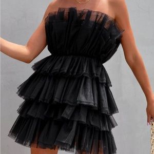 Vici Tulle Dress